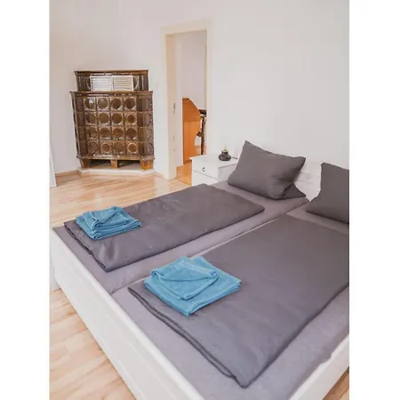 G With Pool In Luebbenau Apartment Stennewitz